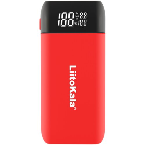 Интеллектуальное зарядное устройство LiitoKala для аккумуляторов аккумуляторных батареек внешний аккумулятор Power Bank быстрая зарядка 239000₽