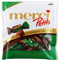 Конфеты Merci Petits с миндалем 125 г