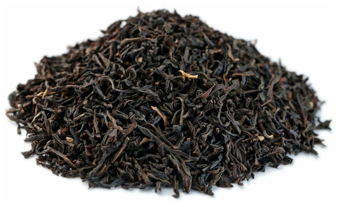 Чай чёрный байховый индийский Ассам СТ.101, 500г Gutenberg