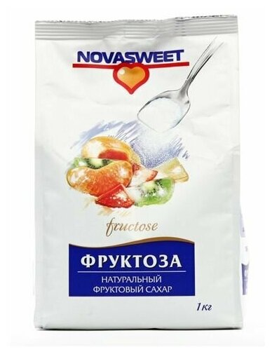 Novasweet Фруктоза, 1 кг