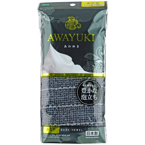 OHE Awayuki Nylon Towel Hard Мочалка для тела жесткая, арт. 615092