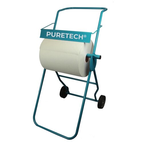 Материал протирочный нетканый Puretech 60гр/м2 белый 38х42см 750л W60420