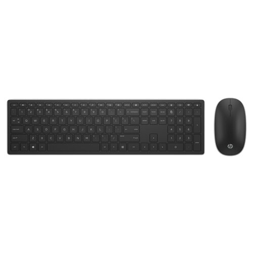 Клавиатура и мышь HP 4CE99AA Wireless Keyboard and Mouse 800 Black USB