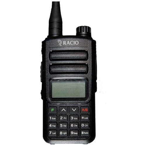 Радиостанция RACIO R620 рация пмр uhf vhf 5 вт двусторонняя радиостанция dmr с двойным временным интервалом 999ch 3000 ма · ч gps радио