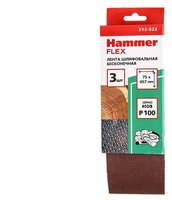 Бесконечная лента Hammer 212-022 Р100 75х457 3шт