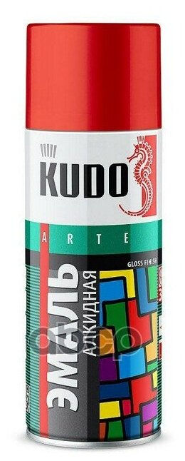 Краска Спрей Универсальная Светло-Серая, 520 Мл. Kudo Ku-1017 Kudo арт. KU1017
