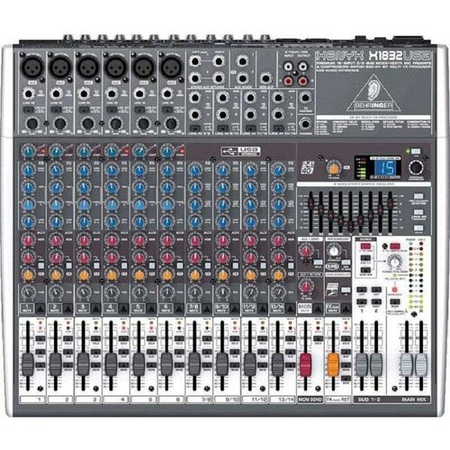 Микшерный пульт Behringer X1832USB