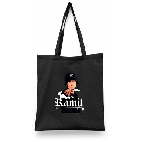 фото Сумка шоппер каждому своё, черный