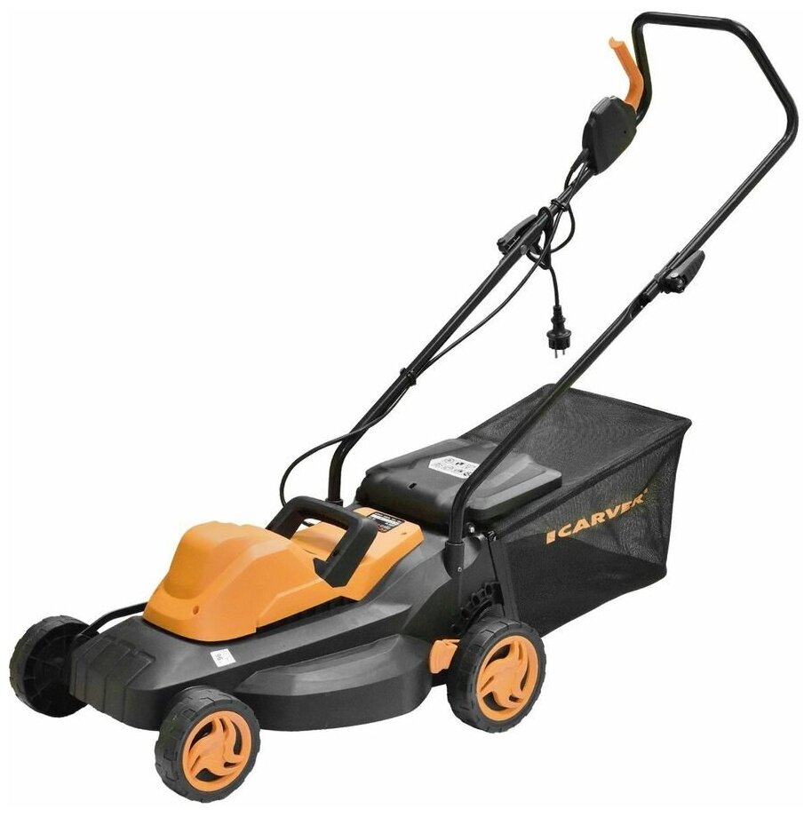 фото Электрическая газонокосилка CARVER LME-1332