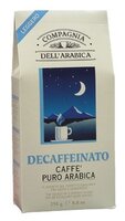 Кофе молотый Compagnia Dell` Arabica Decaffeinato 250 г