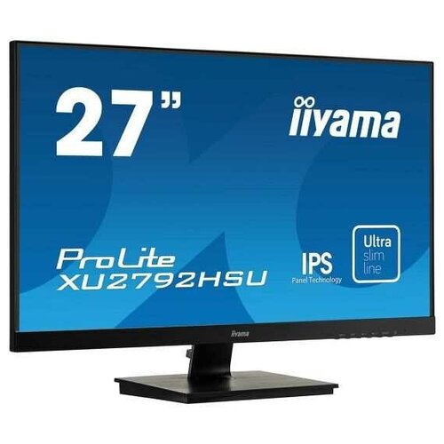 Монитор LCD 27' [16:9] 1920х1080(FHD) IPS, nonGLARE, 75 Гц, 250cd/m2, H178°/V178°, 1000:1, 80M:1, 16.7M, 4ms, VGA, HDMI, DP, USB-Hub, Tilt, Speakers,