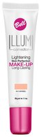 Bell Тональный флюид Illumi Lightening Skin Perfection Make-up 30 мл 01 nude