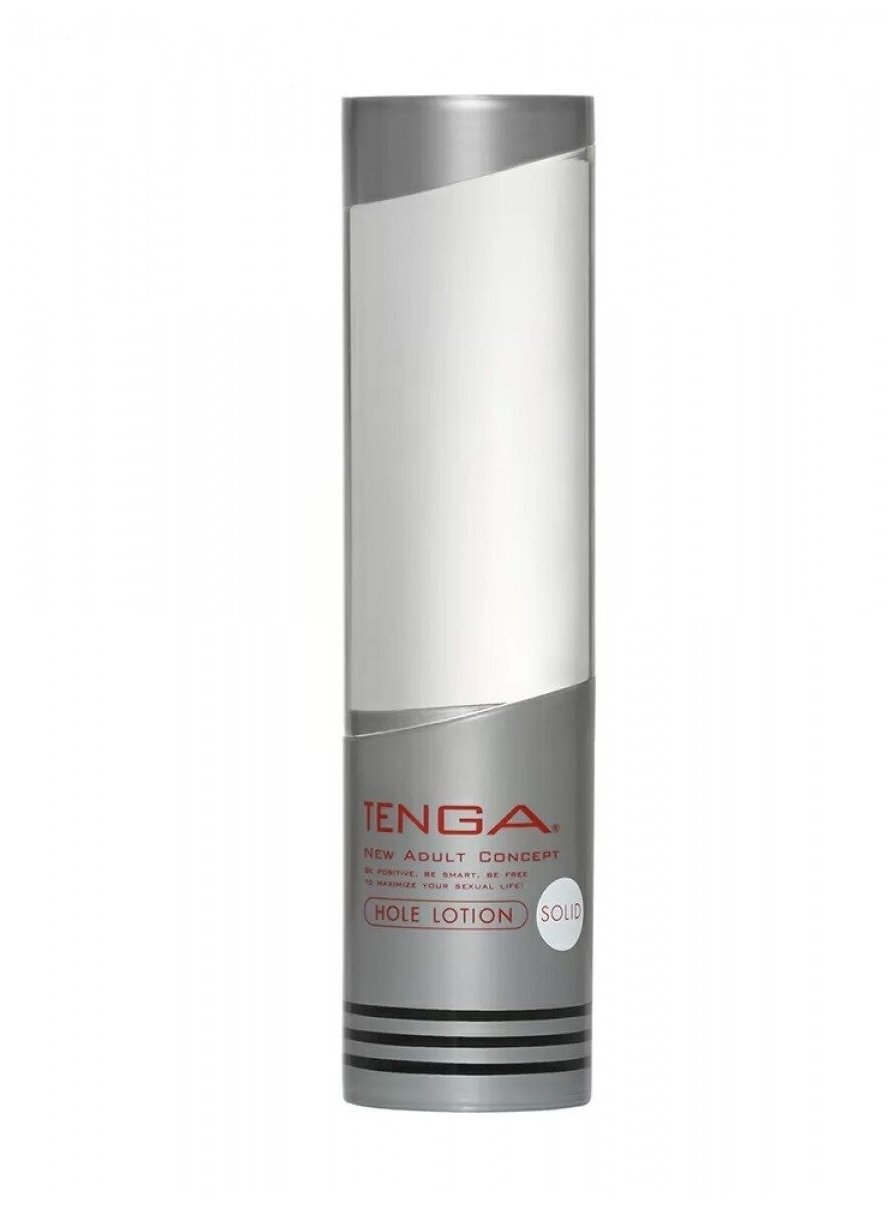 Ультра-плотный лубрикант на водной основе TENGA Solid (170 мл)
