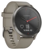 Часы Garmin Vivomove HR Sport розовое золото/черный