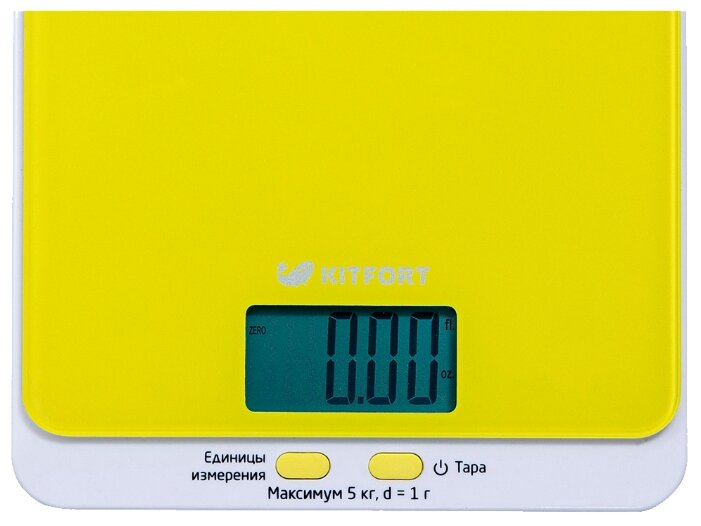 Кухонные весы Kitfort КТ-803 фото 12