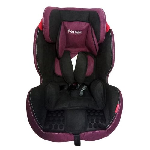 Автокресло группа 1/2/3 (9-36 кг) Kenga BH12312i Isofix Premium, фиолетовый автокресло группа 1 2 3 9 36 кг kenga bс702f isofix красный