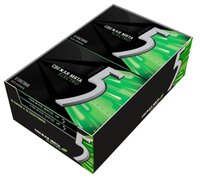 Жевательная резинка Wrigley's Spearmint 5 Electro Свежая мята, без сахара 10 шт.