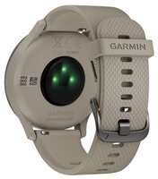 Часы Garmin Vivomove HR Sport розовое золото/черный