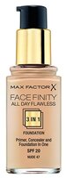 Max Factor Тональный крем Facefinity All Day Flawless 3-in-1 30 мл 50 Natural