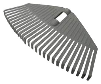 фото Грабли веерные Инструм-Агро 010815 без черенка (34 см)