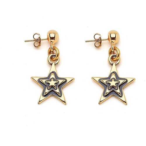 Серьги MON REVE, со звездой, MR-EMR23K012 золотистый