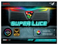 Оперативная память GeIL SUPER LUCE RGB SYNC Series TUF GAMING ALLIANCE GLTS432GB2133C15QC