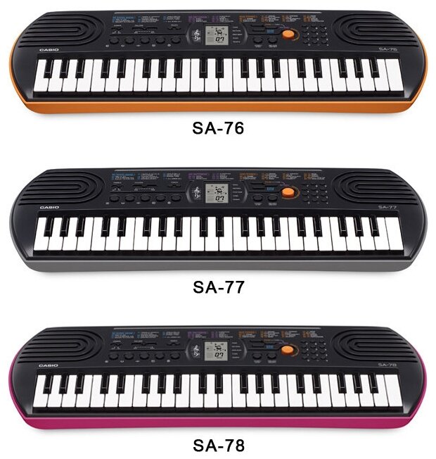 Синтезатор CASIO SA-76