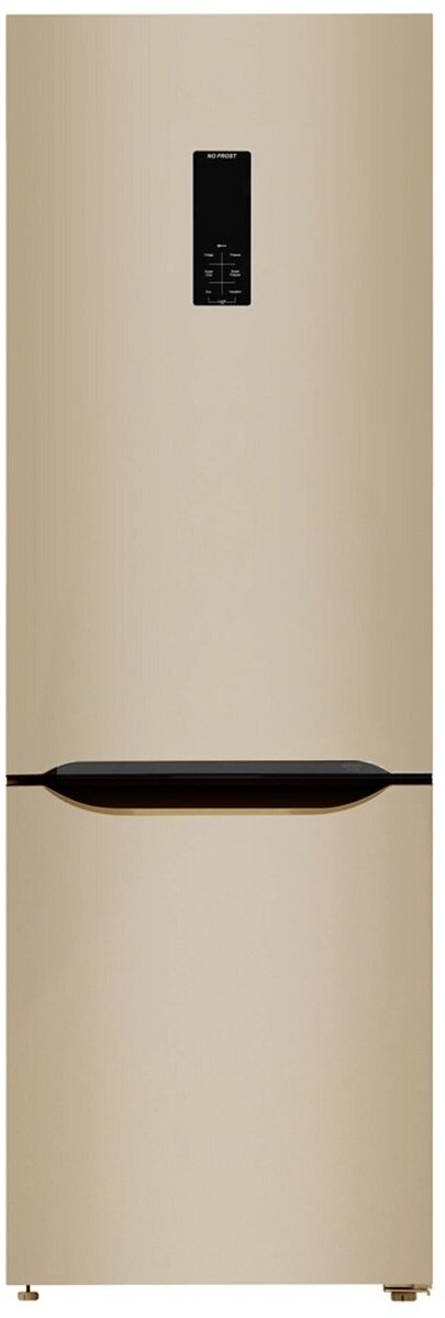 Холодильник ARTEL HD 430 RWENE бежевый (FNF)