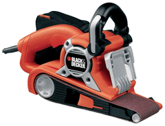 Ленточные шлифмашины BLACK+DECKER — отзывы, цена, где купить