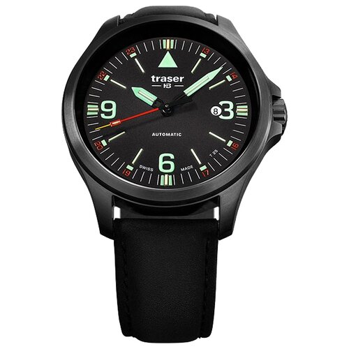 Часы наручные TRASER P67 OFFICER PRO AUTOMATIC BLACK 108075