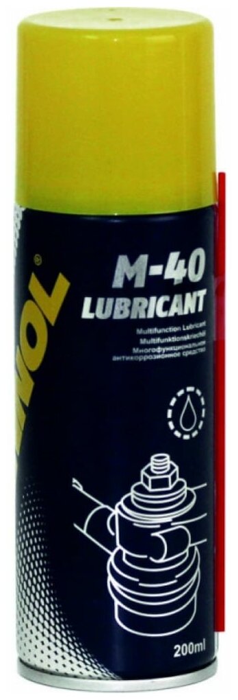 Смазка многофункциональная проникающая M-40 Lubricant MANNOL 200мл. 9898 MANNOL 9898/2113 | цена за 1 шт