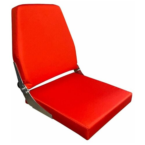 фото Кресло складное в лодку красное deho