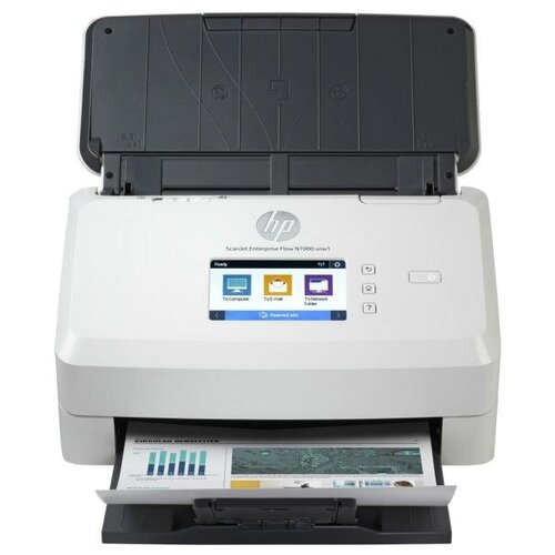 HP ScanJet Ent Flow N7000 snw1 сканер hp scanjet pro n4000 snw1