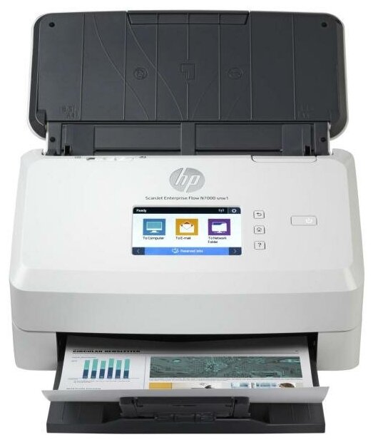 Документ-сканер HP ScanJet Ent Flow N7000 snw1