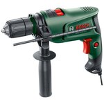 Дрель ударная Bosch EasyImpact 600 600Вт патронбыстрозажимной реверс кейс в комплекте 0603133020 - изображение