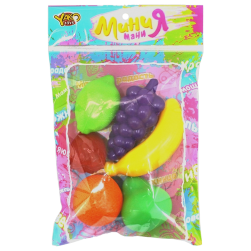 фото Набор продуктов yako мини мания м6035 разноцветный