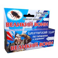 Лучшие Средства против тараканов Великий воин