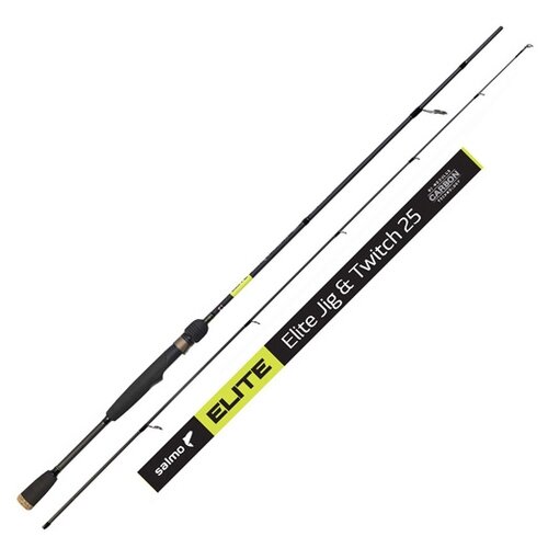 Удилище спиннинговое Salmo Elite JIG N' TWITCH 25 223 (4171-223) 2.23 м 6 г 25 г 1 шт. черный