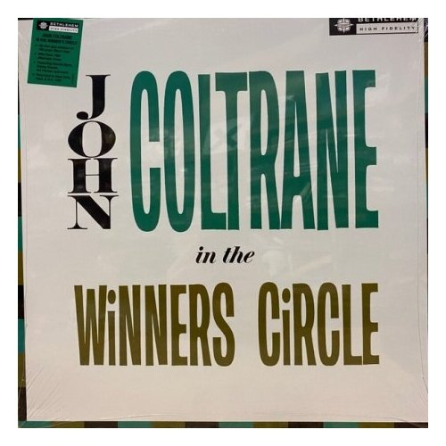 Виниловые пластинки, Bethlehem Records, JOHN COLTRANE - John Coltrane In The Winners Circle (LP) blue note john jenkins kenny burrell john jenkins with kenny burrell lp