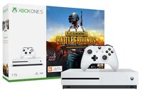 Игровая приставка Microsoft Xbox One S белый + PlayerUnknown