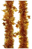 Мишура Феникс Present новогодняя со звездами 200 х 6 см