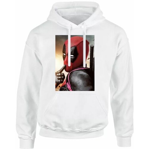 фото Толстовка дэдпул, deadpool №10, 46, m suvenirof-shop