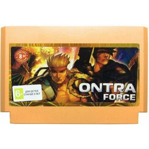 Контра Форс (Contra Force) (8 bit) английский язык