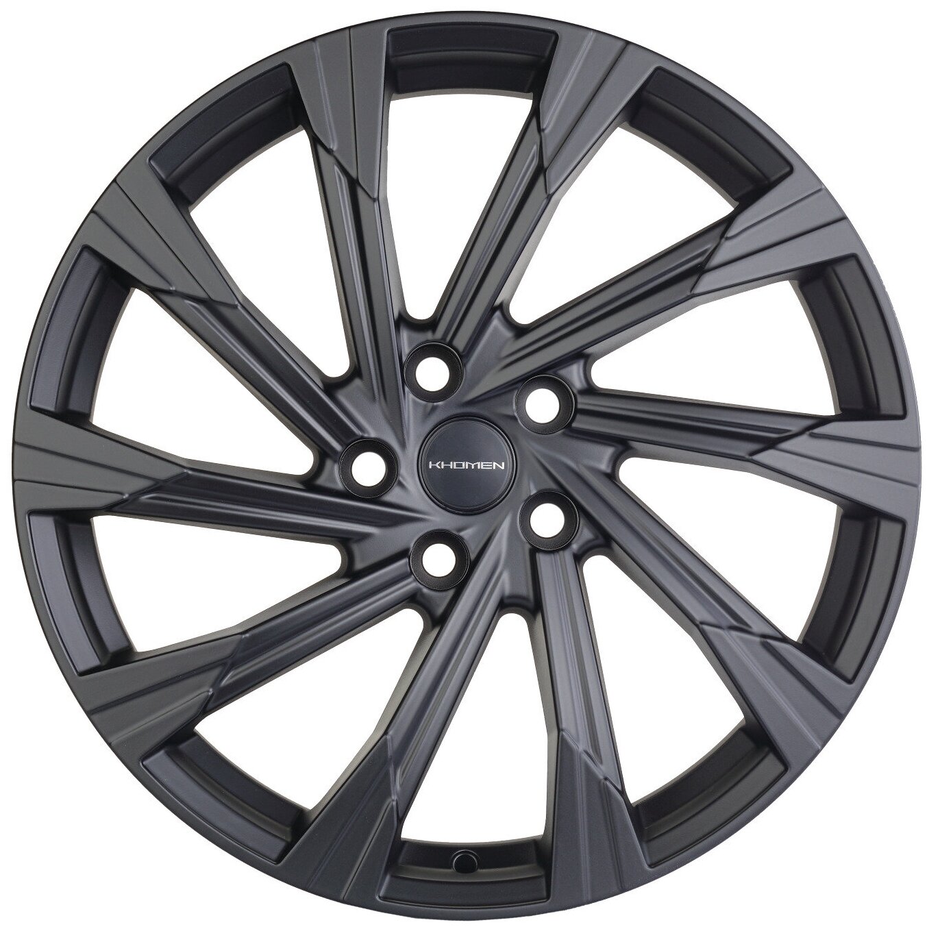 Khomen Wheels 7,5x19/5x108 ET36 D65,1 KHW1901 (Exeed VX/TXL/LX) Black matt