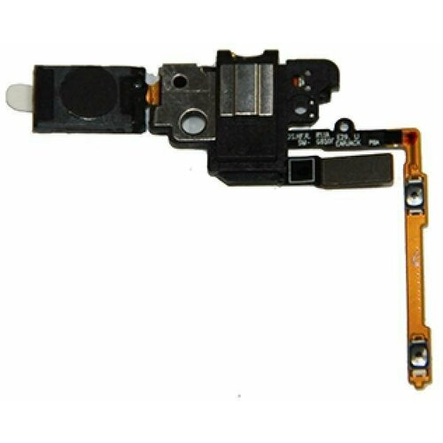 Шлейф для Samsung SM-G850 (Galaxy Alpha) на разъем гарнитуры/кнопки громкости/динамик (speaker)