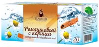 Чай травяной Teabreeze Ромашковый с корицей в пакетиках, 20 шт.