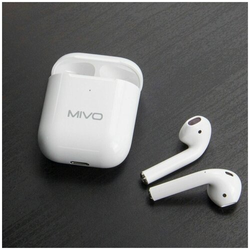 Беспроводные наушники MIVO MT-08 Bluetooth 51 с сенсорным управлением IOS Android 119900₽