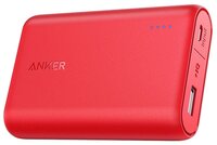 Аккумулятор ANKER PowerCore 10000 красный