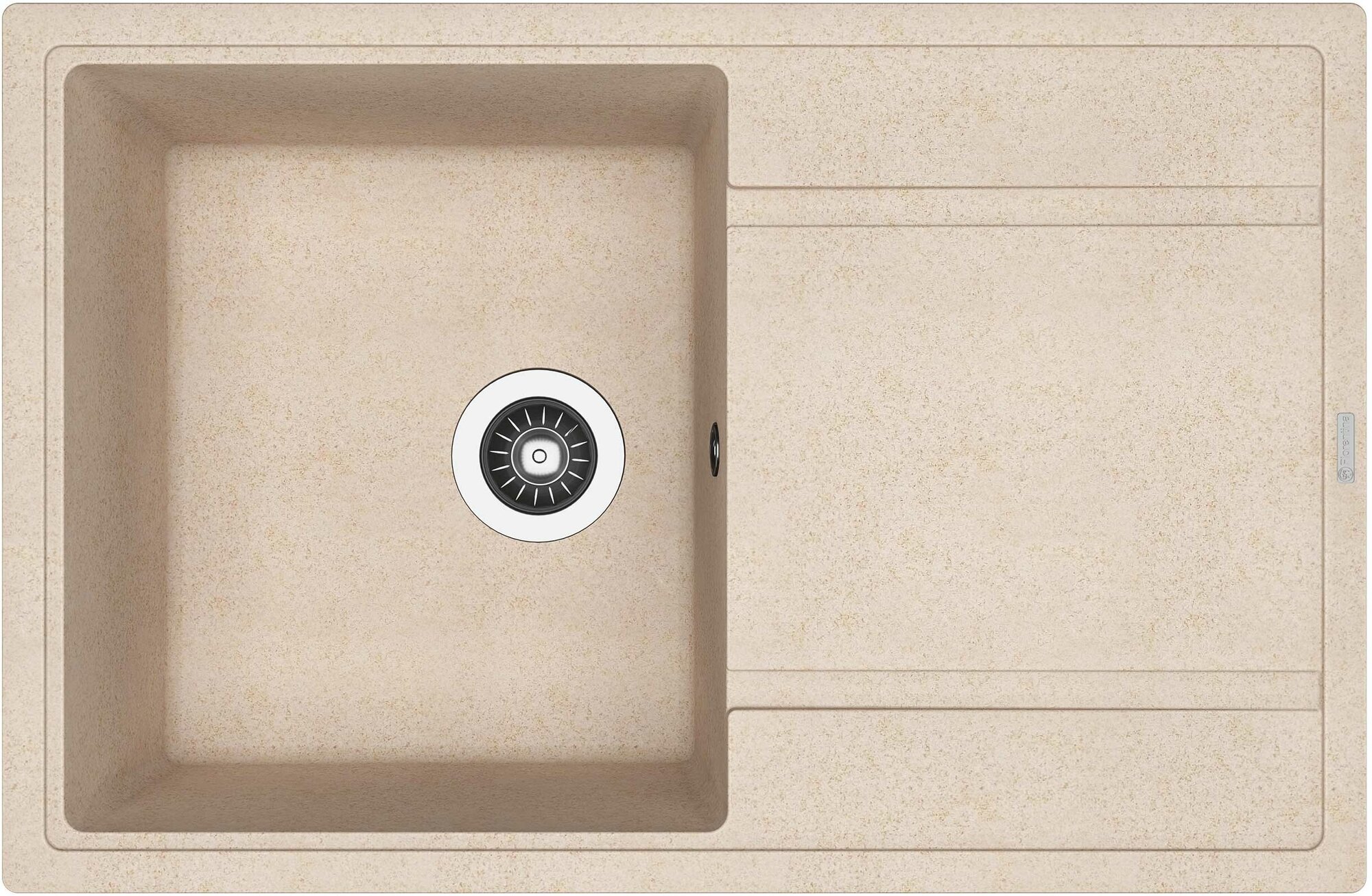 Кухонная мойка Florentina Липси 78 см 20.270. C0780.107 песочная