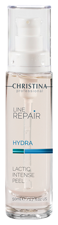 Пилинг с молочной кислотой Christina Line Repair Hydra Lactic Intense Peel 50 мл - фото №3